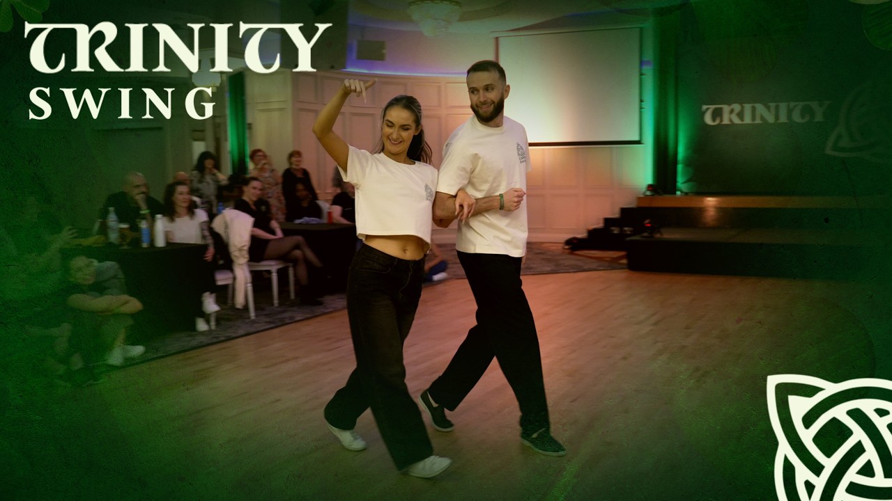 TRINITY SWING 2026 - TEACHERS PRESENTATION - Grainne FARRELL & Mathieu COMPAGNON