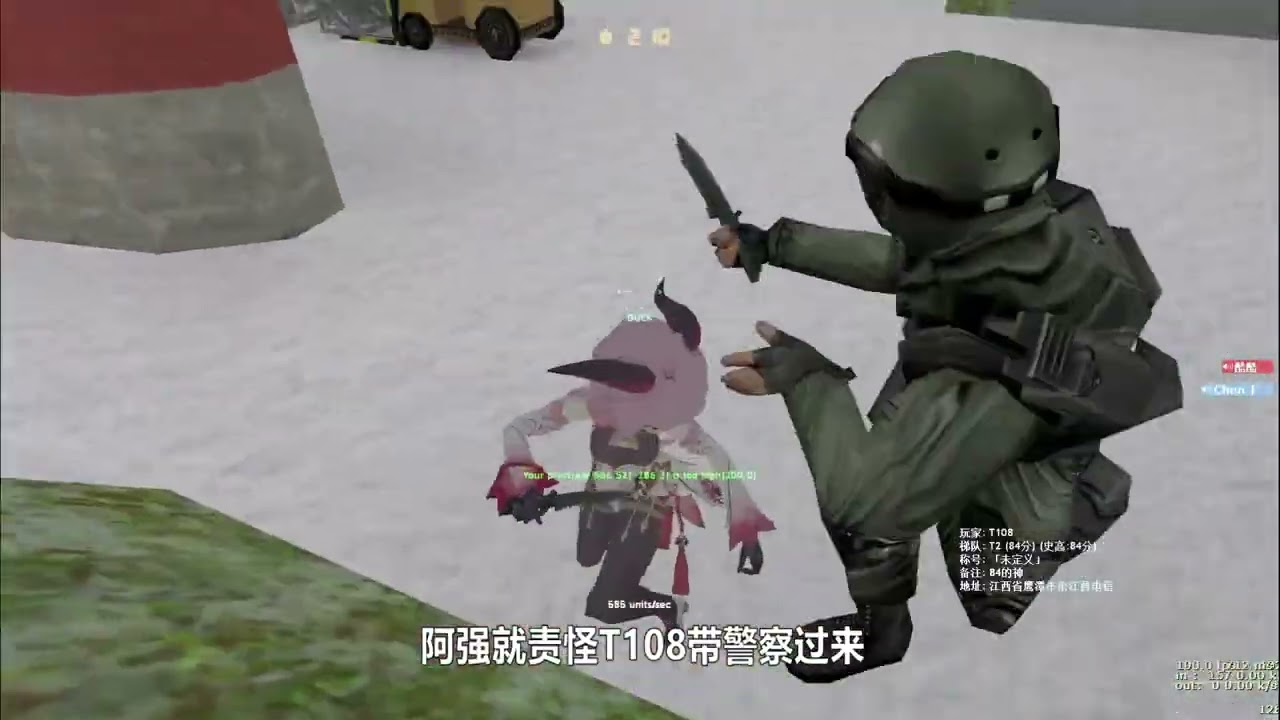 【CS1.6】阿强被打崩的心路历程