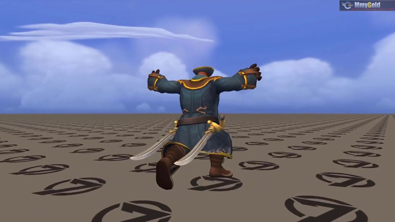 World of Warcraft: Kul'tiran Human Heritage Armor Set In-game Preview