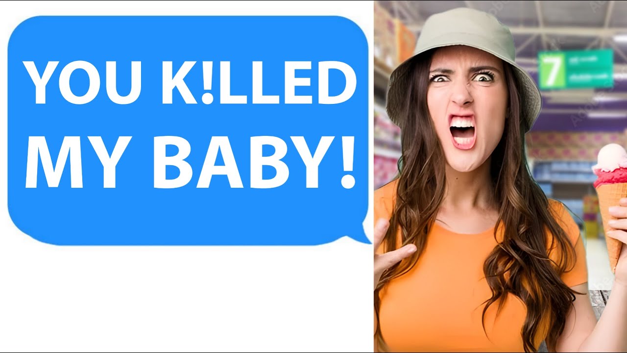 Karen IGNORES Warnings of CHOKING HAZARDS in our Ice Cream... and GIVES IT TO HER KID