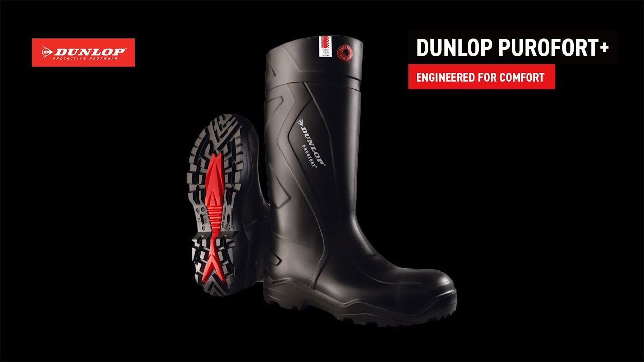 Dunlop Purofort+ Gumboots, the perfect gumboot for farming