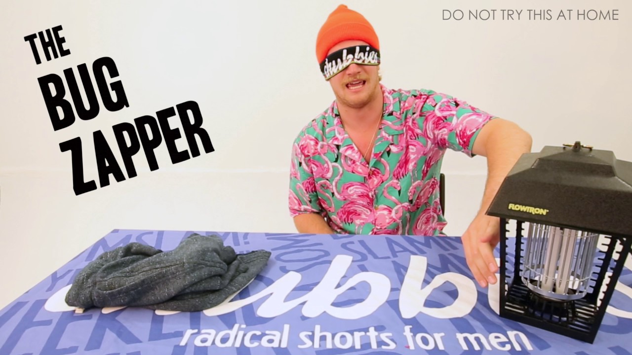 Definitive Proof: Our shorts are softer than a taser