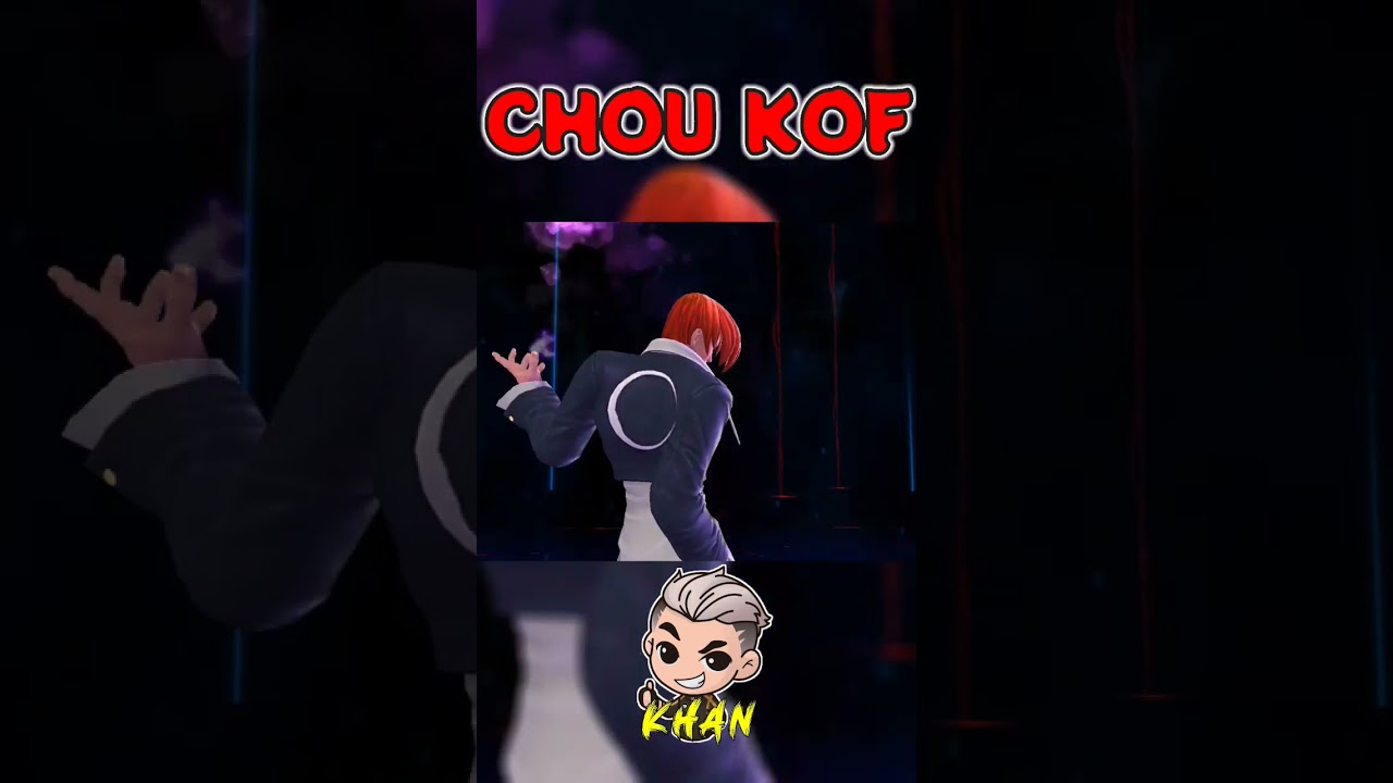 MLBB - Chou skin KOF 🔥 #shorts #shortsmlbb #mobilelegends #choumlbb #chouskinkof #chou #choumontage