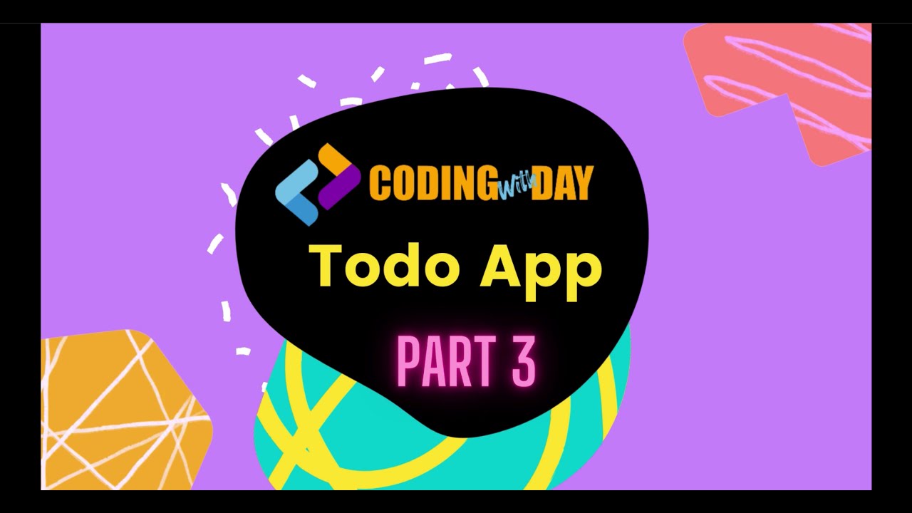 Приложение Todo &mdash; Часть 3 &mdash; Flutter Firebase с использованием GetX, руководство 2021