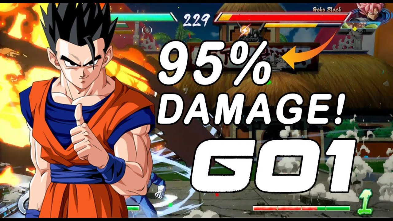 DBFZ ➤ GO1 ➤ Totally Insane! Gohan [adult], Cell and Vegeta (Super Sayan) Compilation