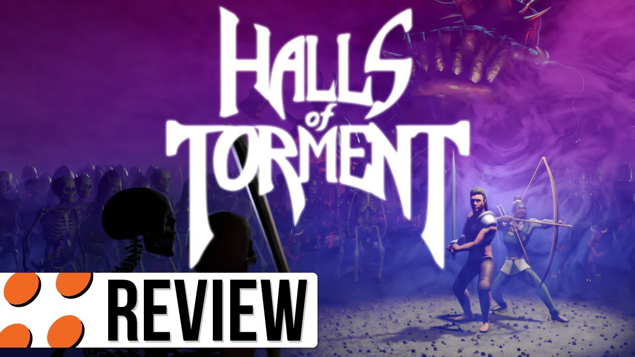 Recenzja wideo Halls of Torment
