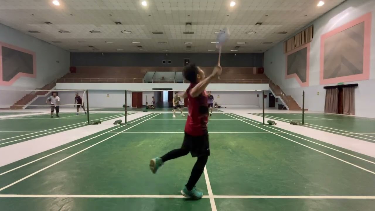 Set 2 Kius/Ad Vs Sius/??? #fyp #badminton 