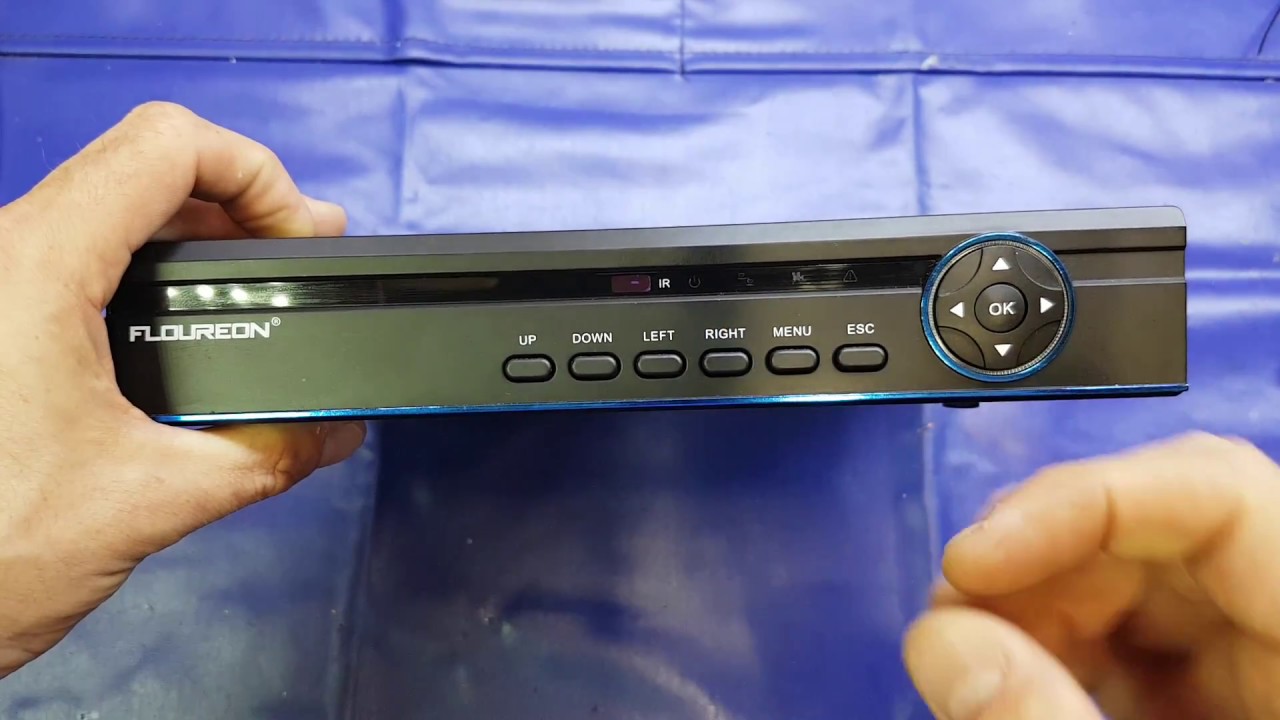 Floureon CCTV DVR help - More questions answered Including password reset!