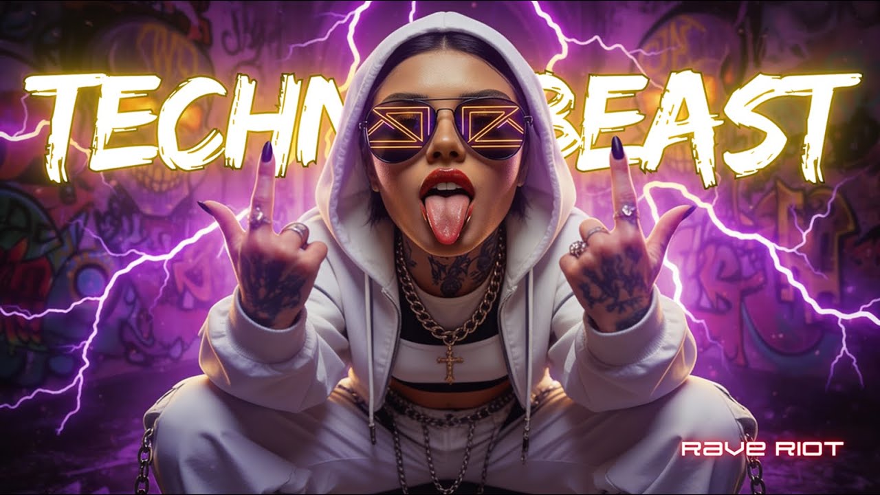 HIGH VOLTAGE TECHNO MIX ⚡ Cyberpunk Industrial Bass & Rave Power 2026 | #023