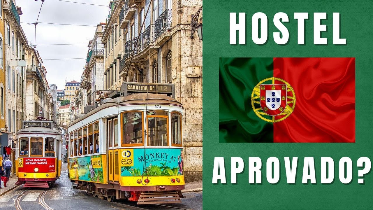 HOSTEL EM PORTUGAL O QUE ACHEI - Imagens de Drone Portugal
