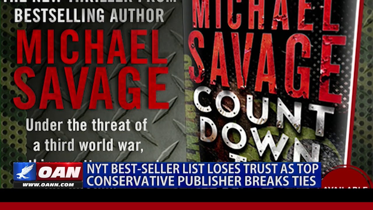 NYT Best-Seller List Loses Trust as Top Conservative Publisher Breaks Ties