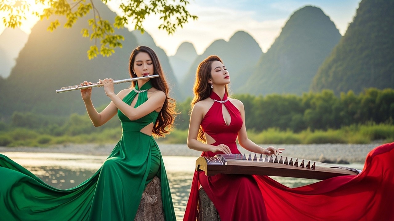 Melodies of Flute and Zither: Healing Your Soul - Vol.32