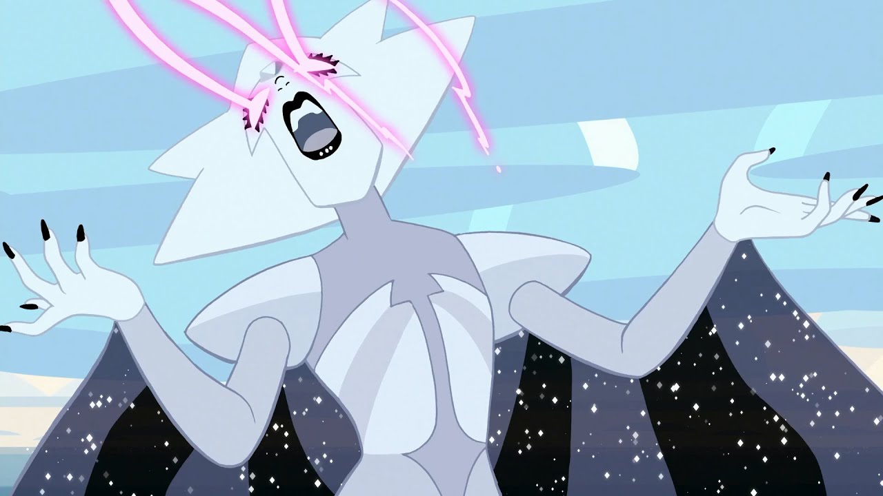 Steven Universe Futuro | Las Diamantes intentan arreglar a Steven corrupto [Espa&ntilde;ol Latino]