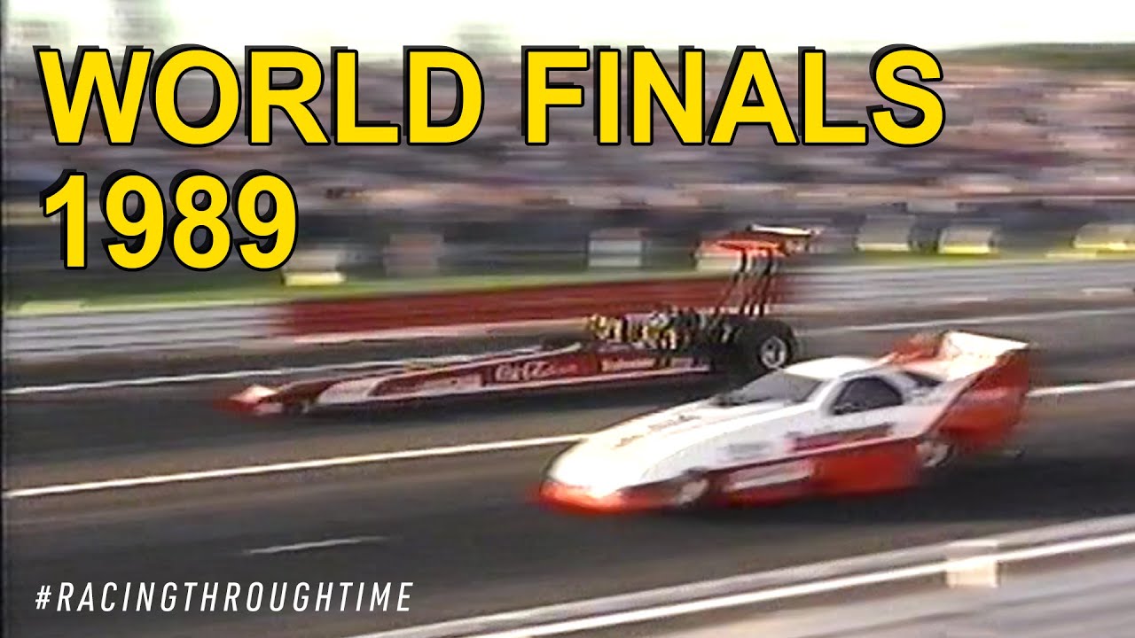 #RacingThroughTime | The World Finals 1989