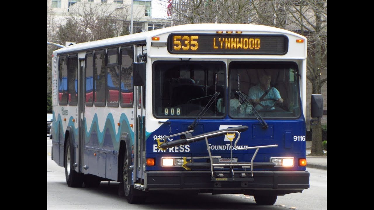 Sound Transit 2008 Gillig Phantom 9116C on Route 535