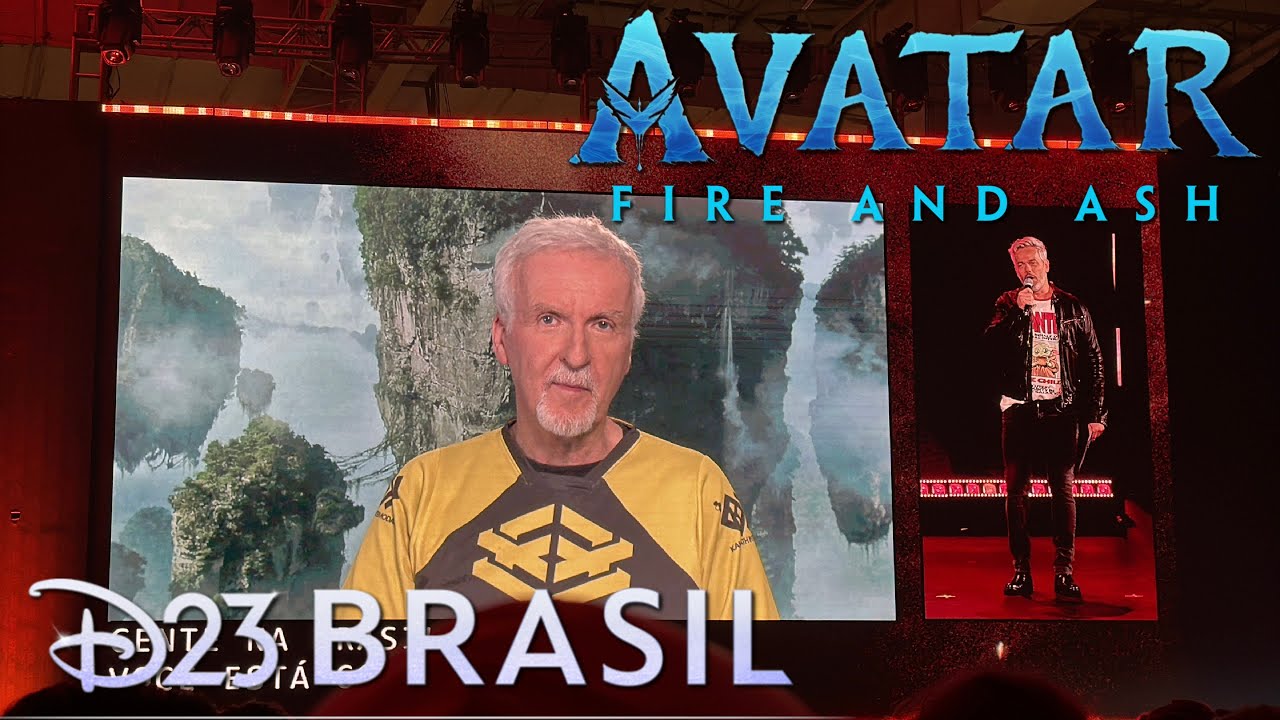 D23 Brazil: James Cameron Livestreams In to Talk About 