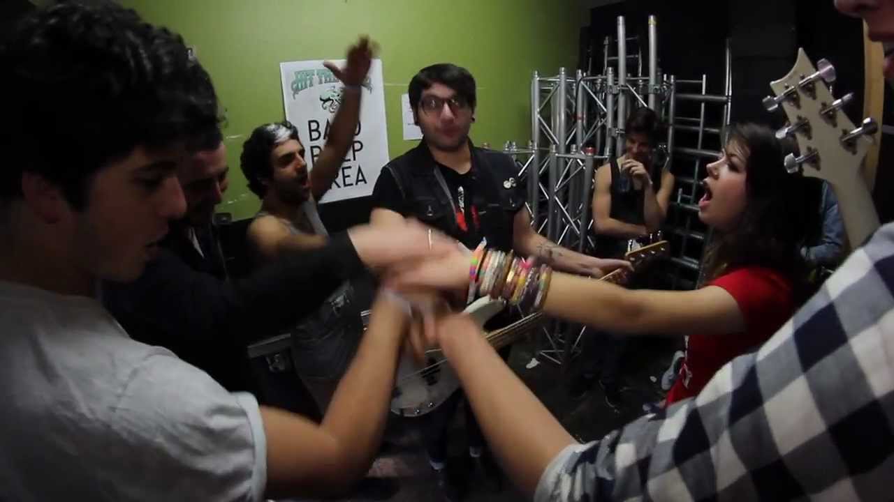 We Are The In Crowd Live at Hit The Deck 2012