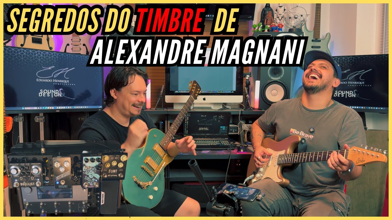 ➡ Segredos do Timbre de Alexandre Magnani | Rig Rundown Completo