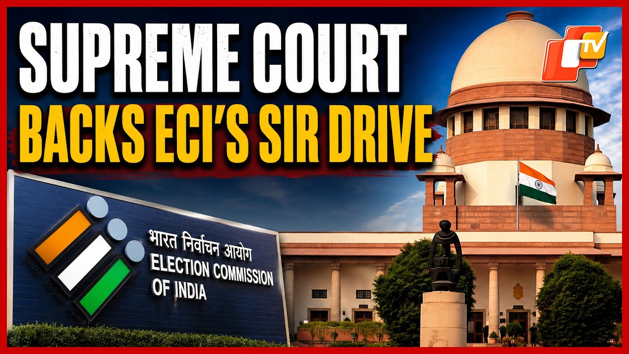 Supreme Court Says ECI&rsquo;s Special Intensive Revision Exercise In Bihar Is Constitutional