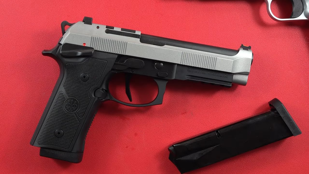 Обзор Beretta 92XI SAO