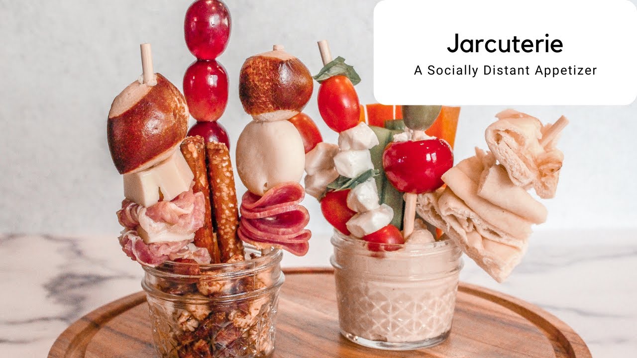 How-to Make Jar-cuterie: Two Ideas To Make Now