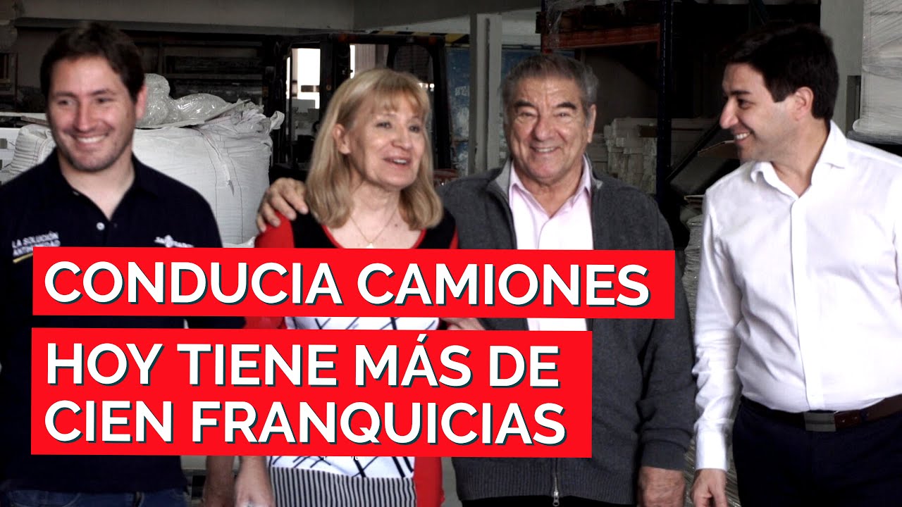 De conducir camiones a liderar más de 100 franquicias, lo que vivieron es increíble