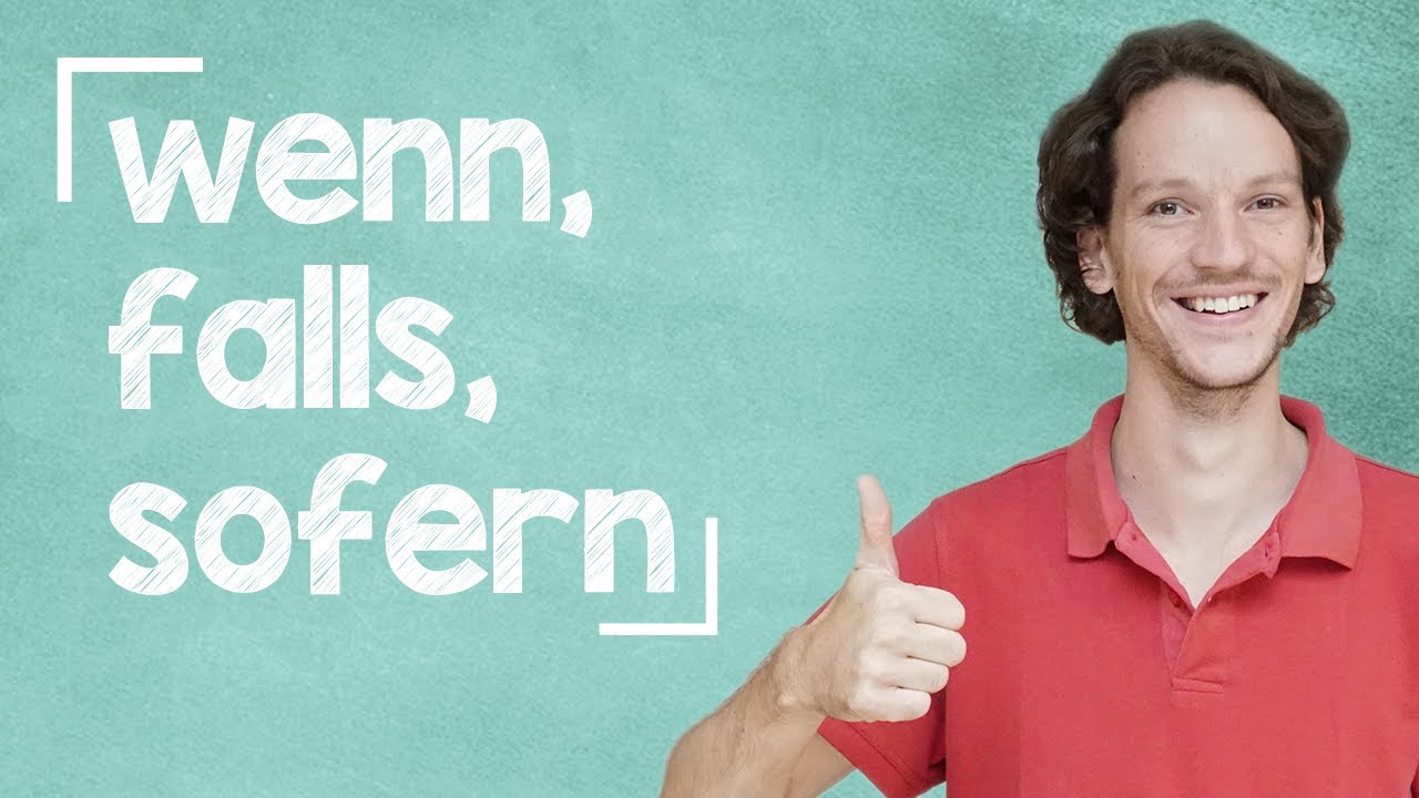 lingoni GERMAN (135) - wenn - falls - sofern - bei - B1