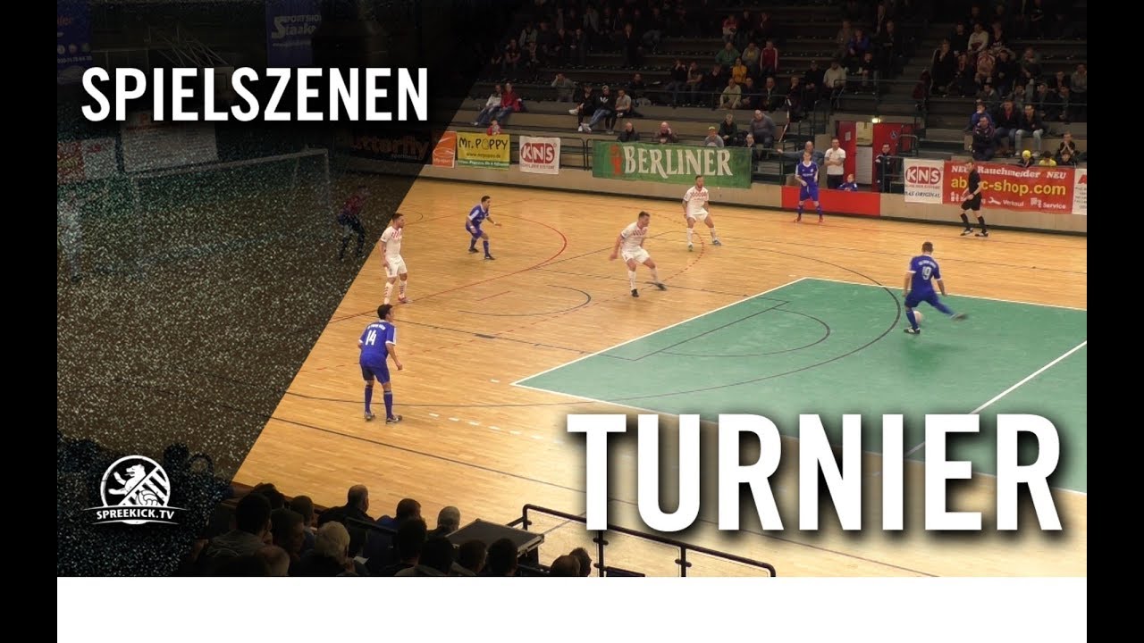 SV Empor - S. D. Croatia (Finale, Berlin-Liga-Hallenturnier)
