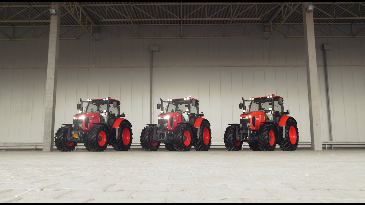 KUBOTA M7 - porównanie 3 modeli wyposażenia ( M7133 / M7153 / M7173 )