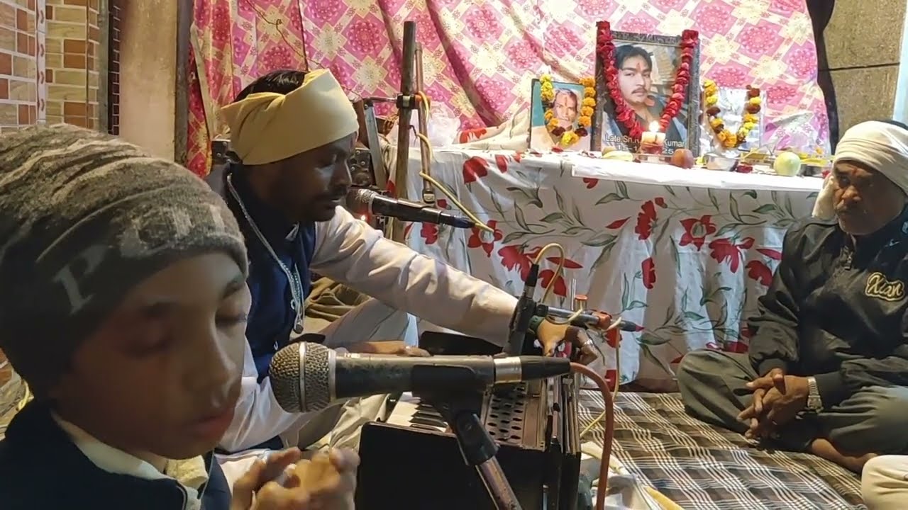 #shri Devpuriji Maharaj dwara Sunder Hansa bhajan Nadiya chadi ji naav jojri kevatiyo hai matwal