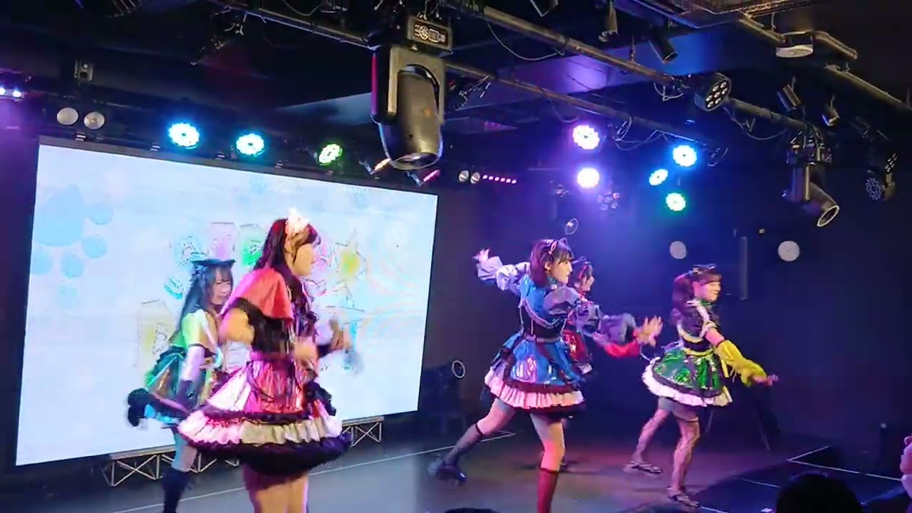 【Aerolipop】 20260222 GIRLS☆DELIGHT#382 猫の日アイドル大集合SP @GOTANDA G7 (スマホ定点)