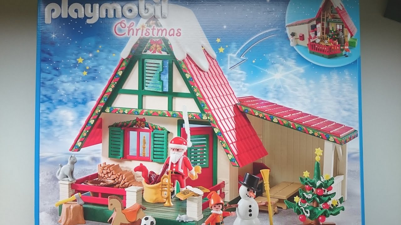 Casa de Papa Noel de Playmobil - Playmobil de Navidad