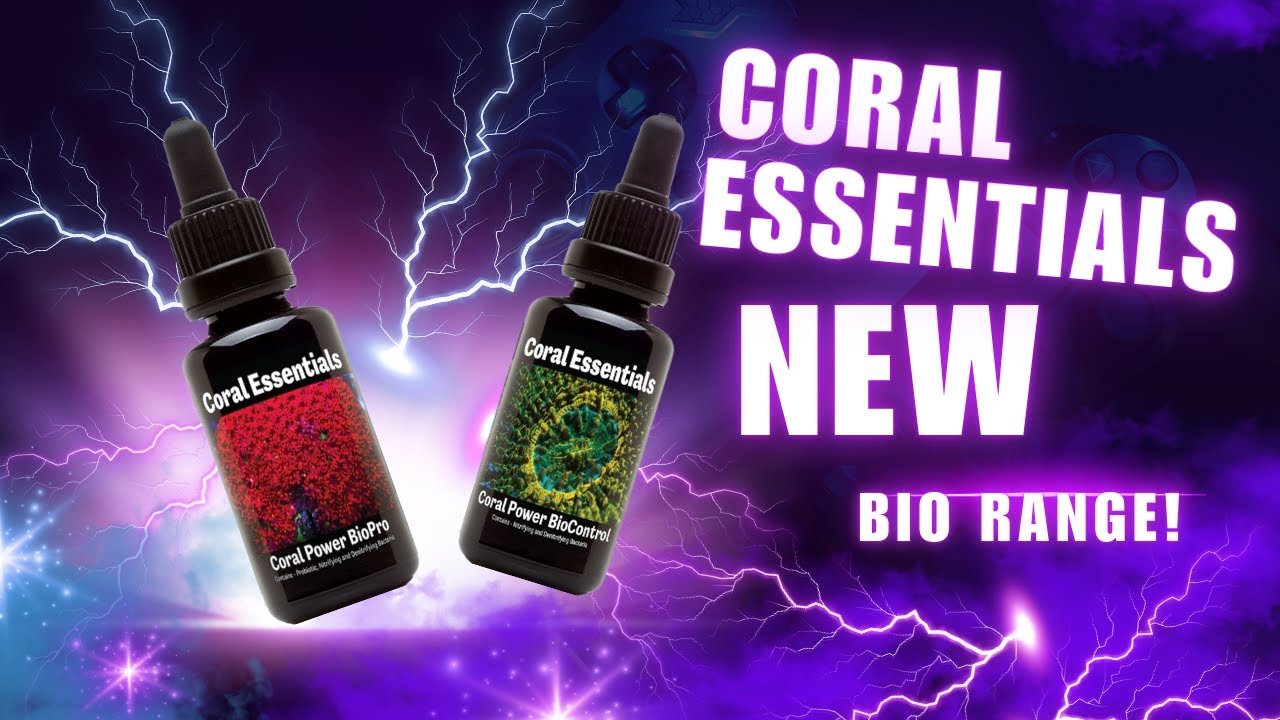 Coral Essentials New Bacteria Products!