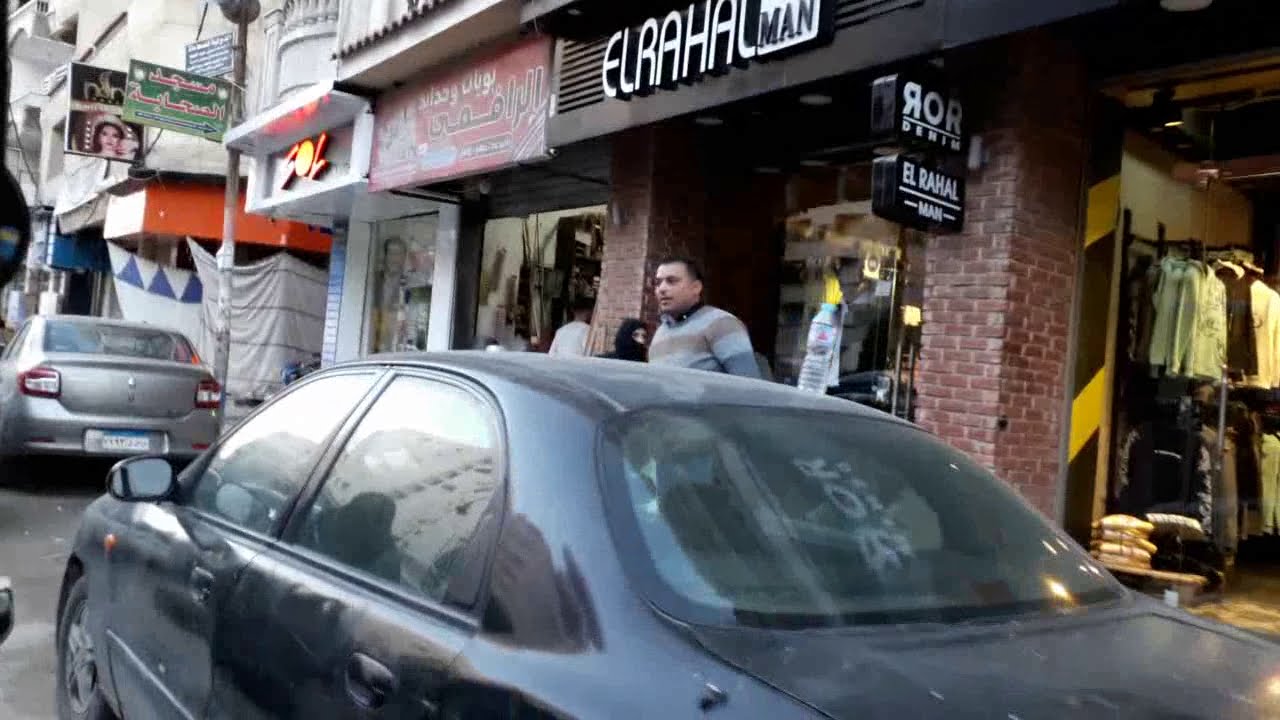 #شارع_الحنفية_البيطاش_العجمى  جولة مطلوبة فى شارع الحنفية بكل تفاصيله