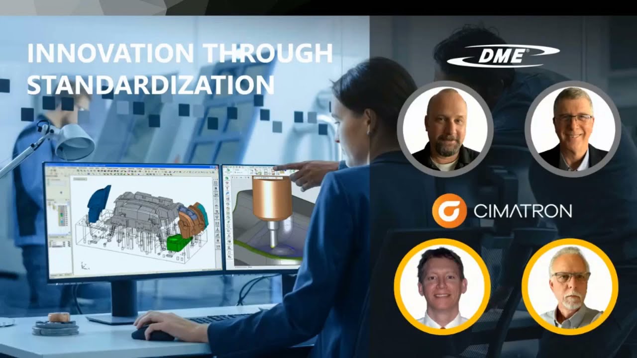 Mold Masters - Innovating through Standardization with Cimatron and DME