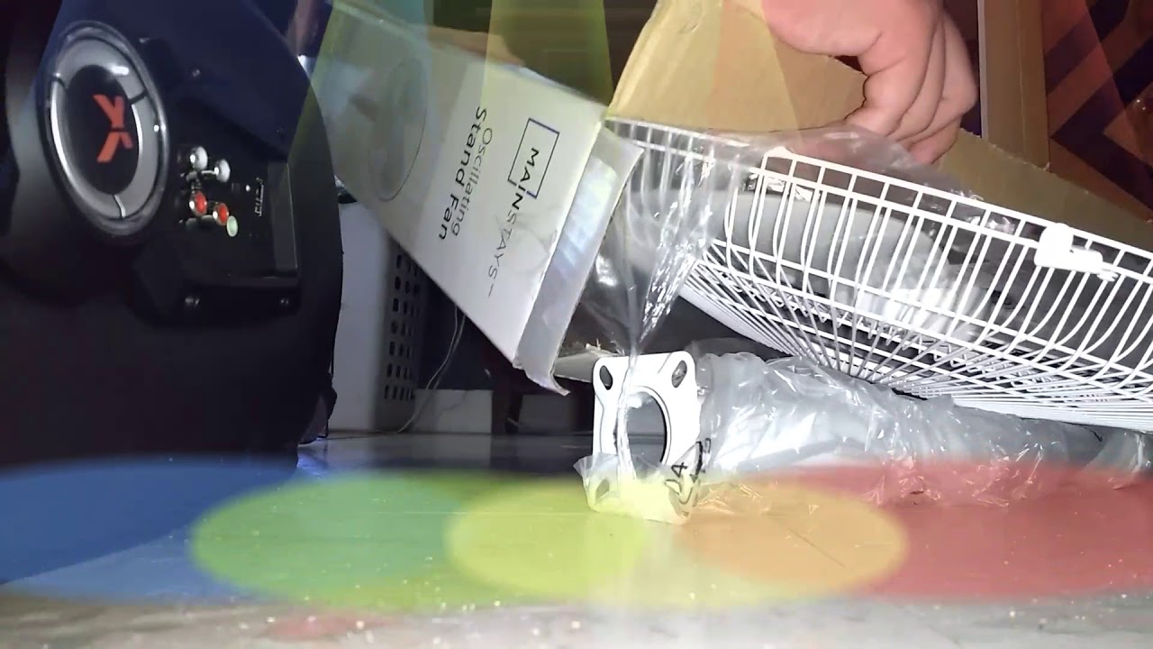 Unboxing the 16 inch tall Fan