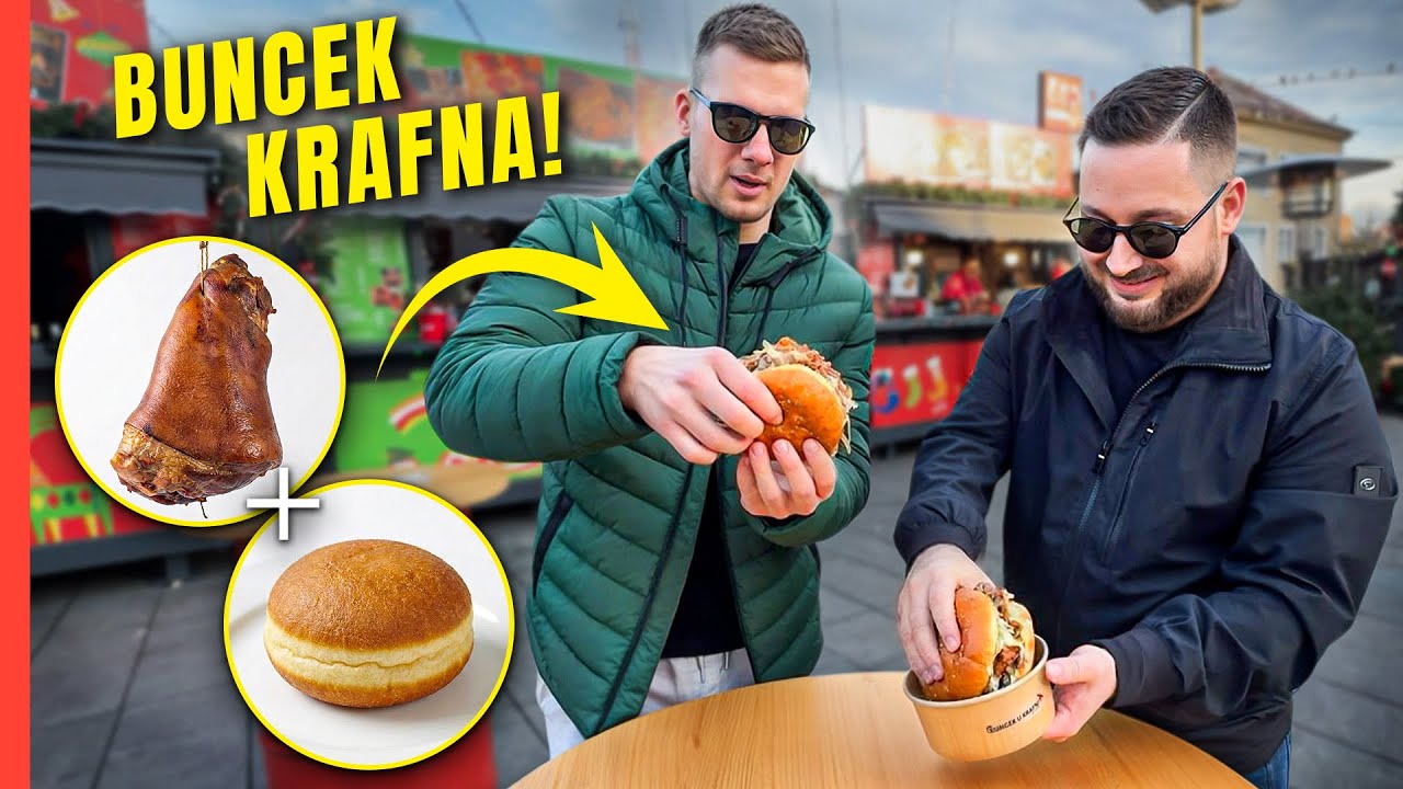 Probali smo krafnu s dimljenom koljenicom! Ludost ili pogodak??