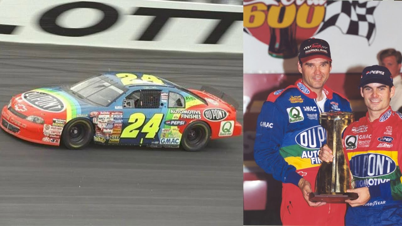 Jeff Gordon Career Win #24 1997 Coca Cola 600