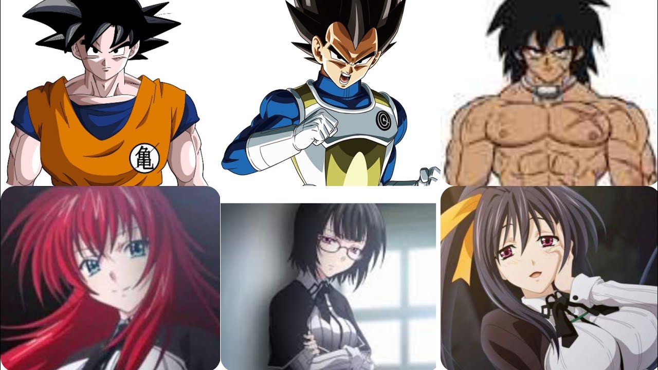 Goku, Vegeta y Broly renacen en dxd con poderes y recuerdos capitulo 1