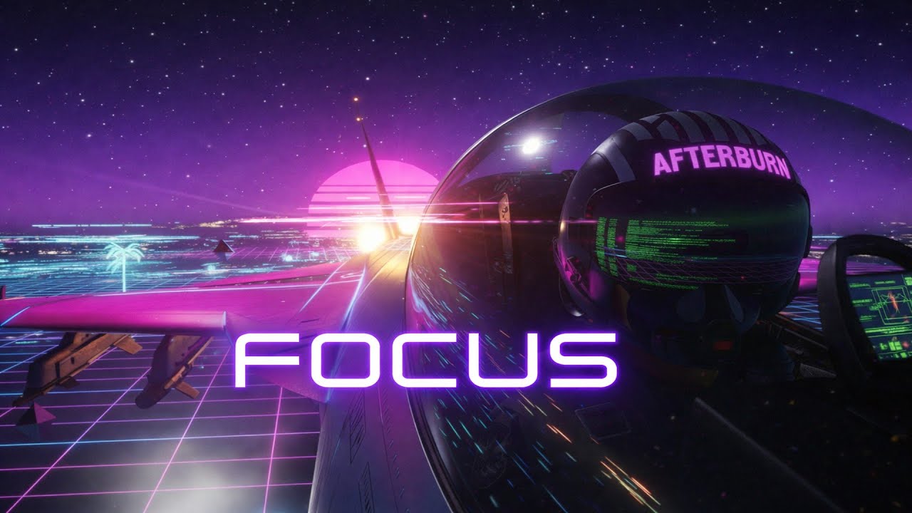 A F T E R B U R N vol 1 [Top Gun retrowave]