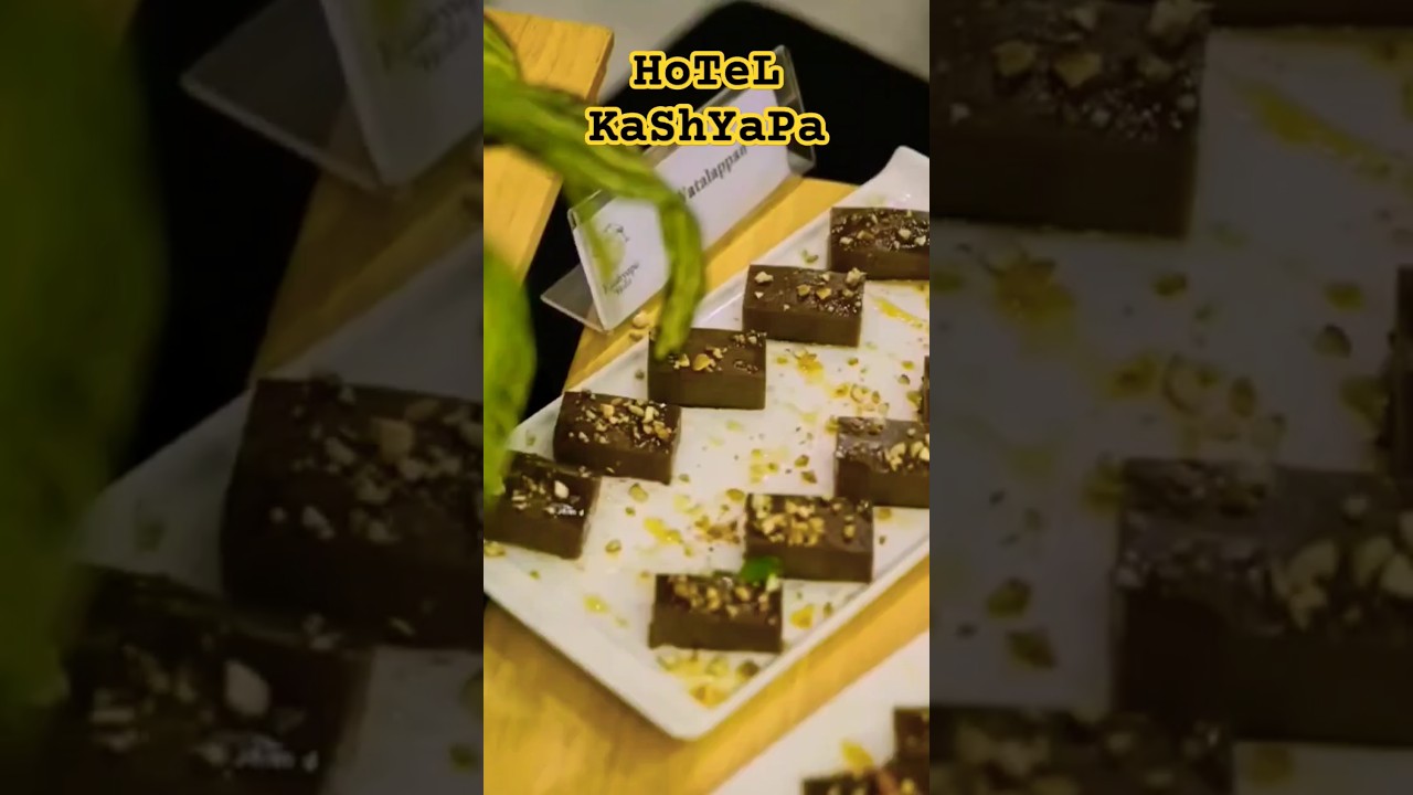 The Best Food at Kashyapa hotel & Restaurant