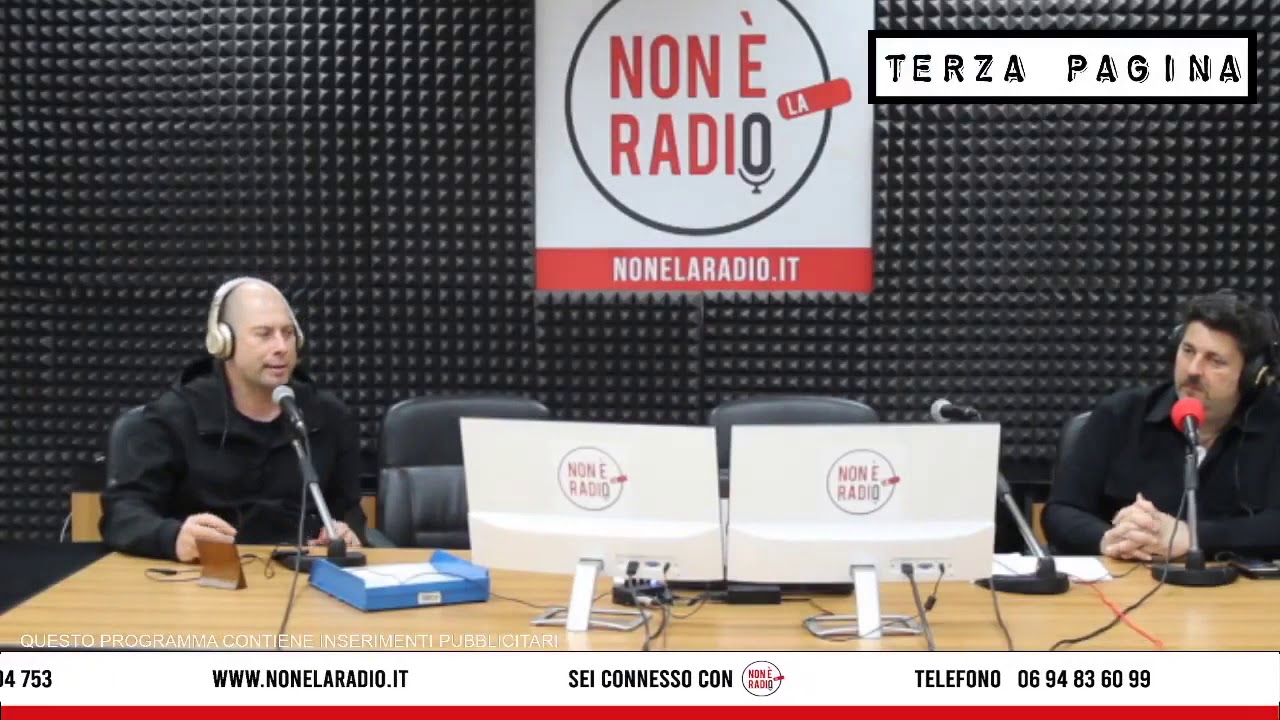 TERZA PAGINA intervista Enrico Petrelli 2parte