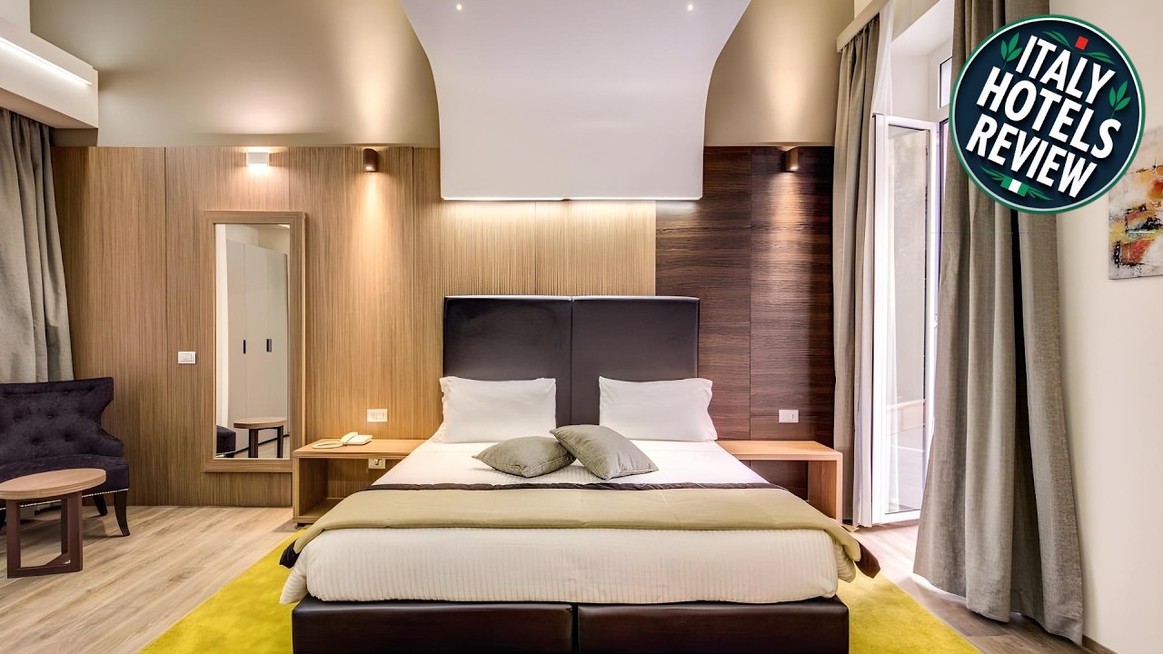 HOTEL TREVI COLLECTION | Rome, Italy | Hotel Review 🏨