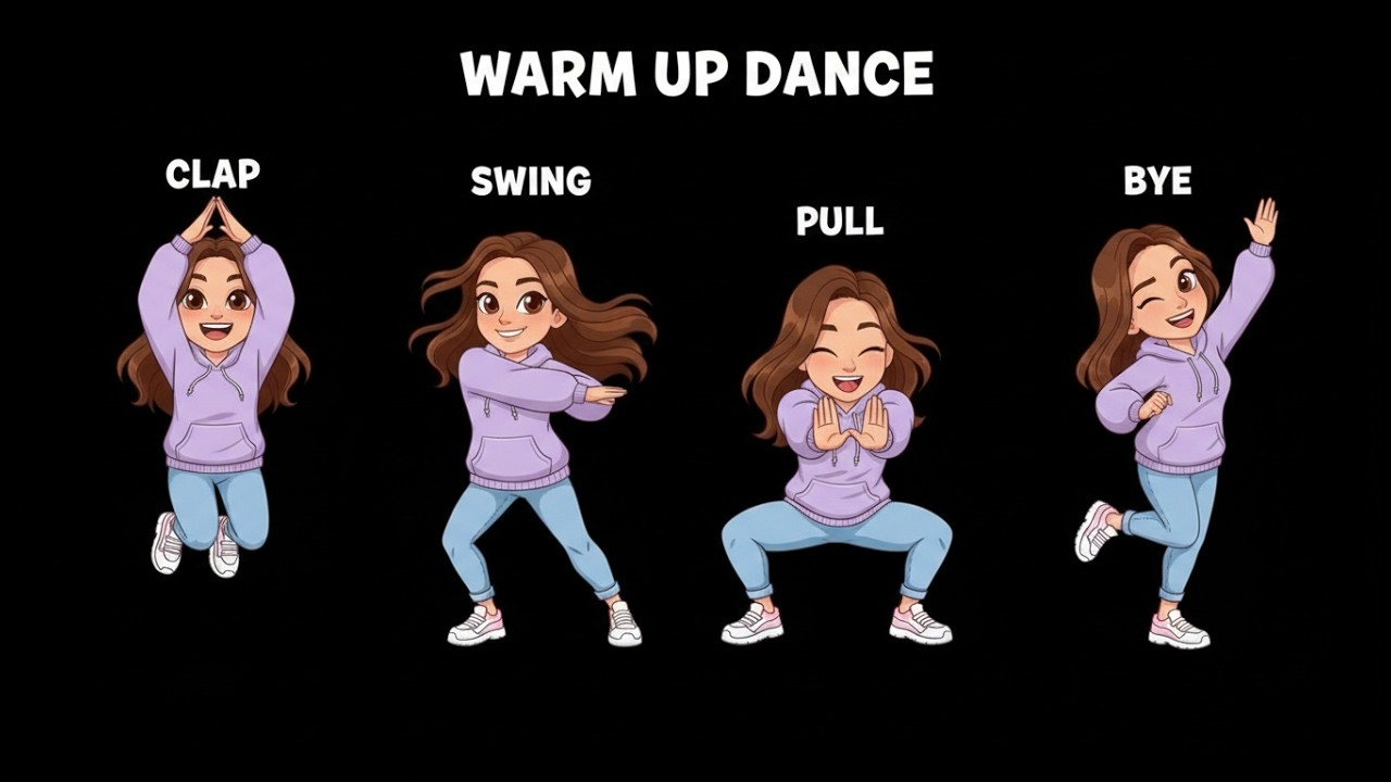Immersive interactive warm up DANCE 💃 | INTERACTIVE WORKOUT