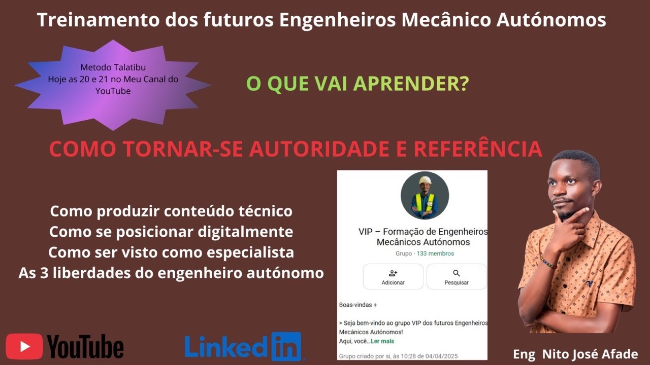 Como te tornar uma referencia