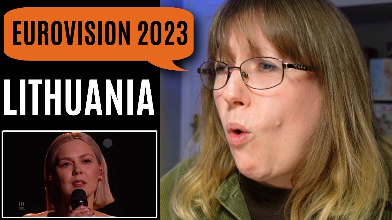 Преподаватель вокала отреагировал на песню Моники Линките «Stay» Литва — Евровидение 2023