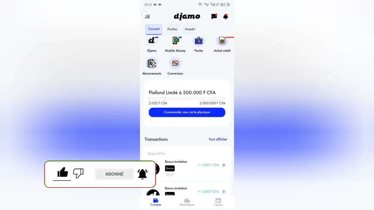 LA DIFFÉRENCE ENTRE LES BONUS DE DJAMO EXPLICATIONS EN WOLOF