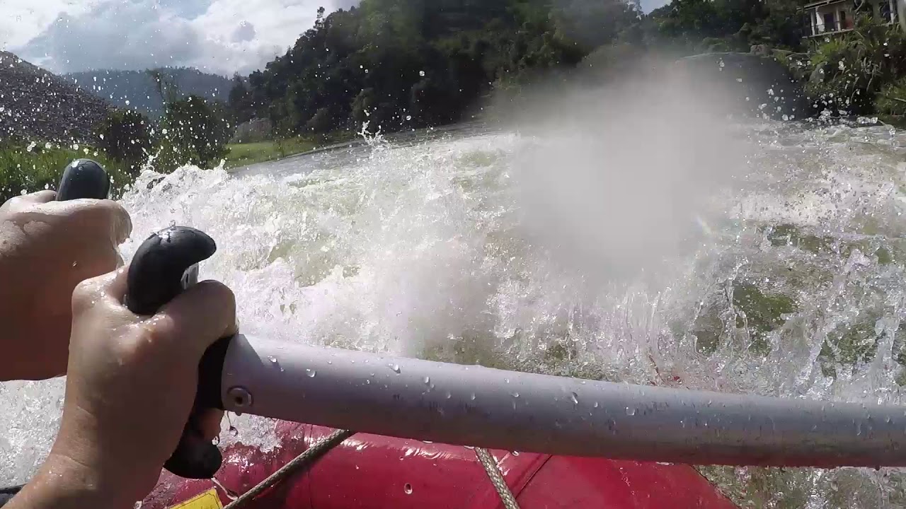 Kitulgala, czyli rafting na rzece 