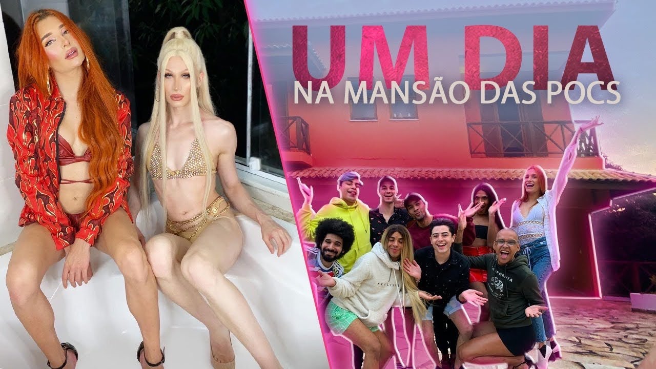 PARANDO A MANSÃO DAS POCS