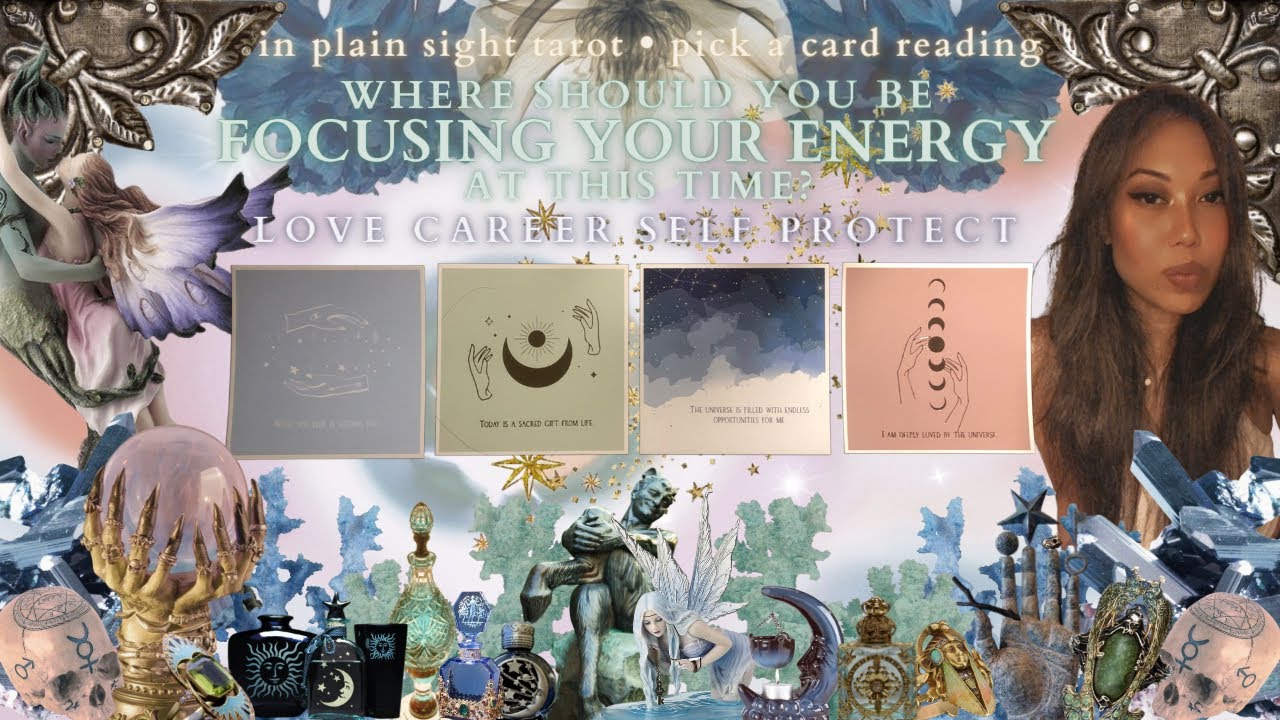PICK A CARD: 🔁🎯WHERE SHOULD YOU BE FOCUSING YOUR ENERGY AT THIS TIME?🎯🔀 WHAT'S NEXT?